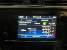 2017 RENAULT KADJAR NAV HFE 1.2 TCE MK1 MULTIMEDIA DISPLAY SCREEN REF5911