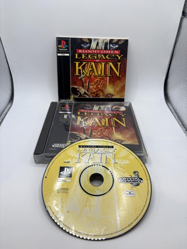 Jeu ps1 legacy kain blood - ps1,