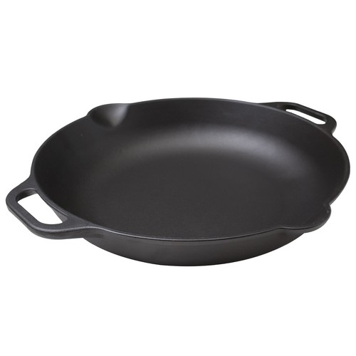 Poêle paella fonte - à, en