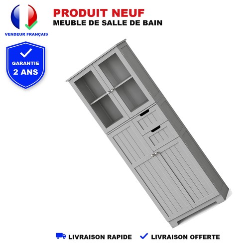 Armoire colonne meuble - armoire, de