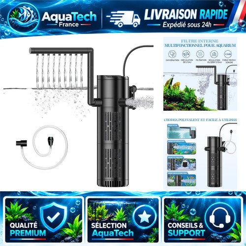 Filtre aquarium intérieur - filtre,