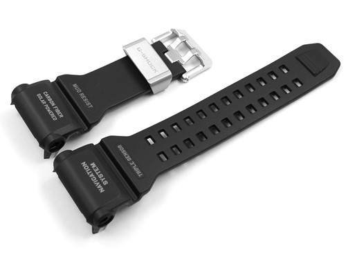 Casio bracelet noir fibre - noir,