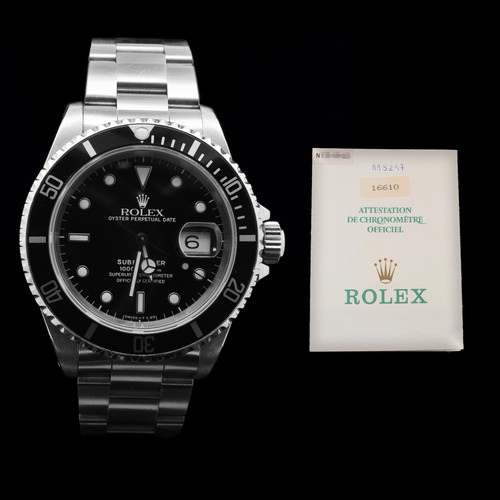 Rolex submariner date black - date, |