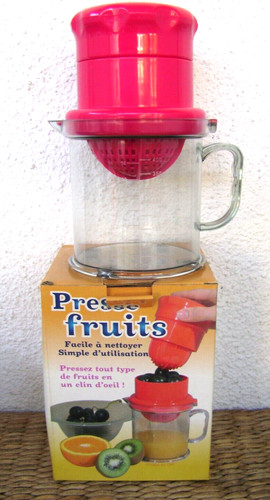 Presse fruits - presse,
