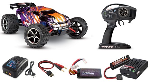 Traxxas 71076 revo - traxxas, e-revo