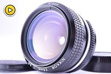 Objectif Nikon neuf Nikkor 28 mm F/3,5 non Ai à mise au point manuelle [ pres...