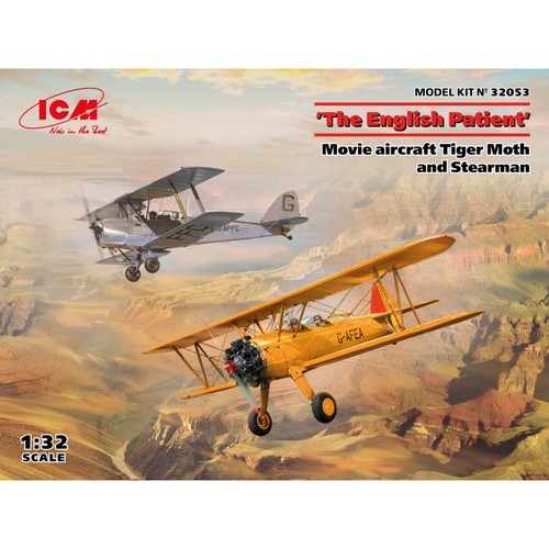 Icm 32053 maquette avion the - maquette,