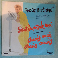 PLASTIC BERTRAND  "