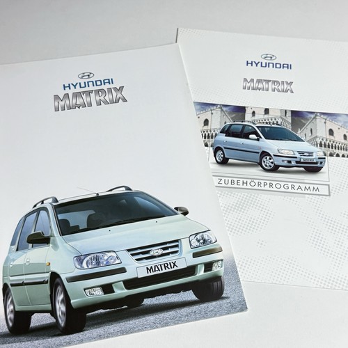 Hyundai matrix 32p brochure - hyundai,