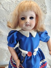 Poupée ancienne BLEUETTE