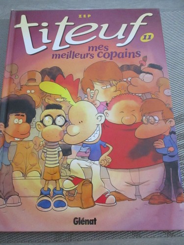 Titeuf 11 mes meilleurs - bd,