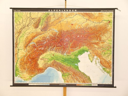 Carte murale scolaire - carte, des