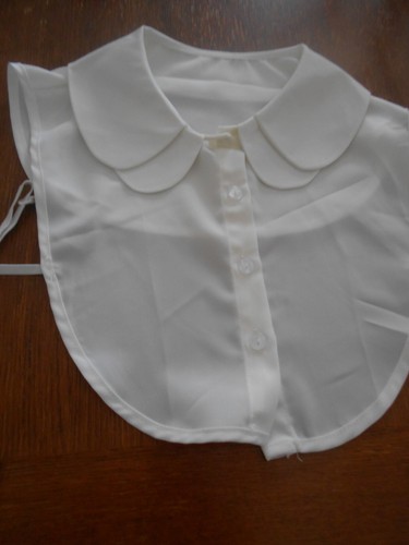 Plastron faux col - plastron/faux,