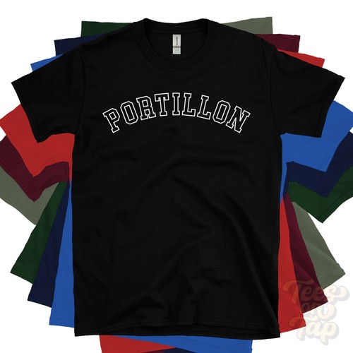 Portillon shirt retro - portillon,