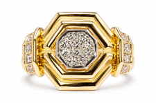 Bague vintage Chaumet Paris