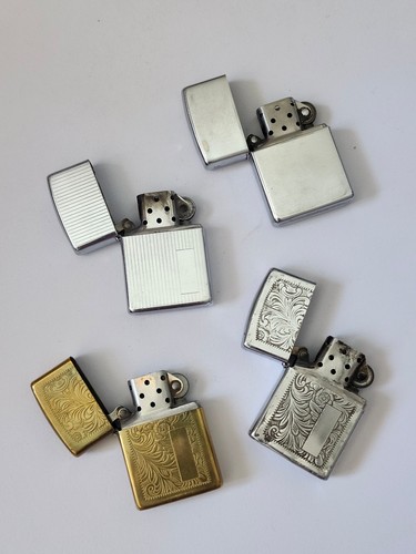 Lot briquets zippo - 4,
