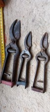Outil Anciens -3 ANCIENS SECATEURS