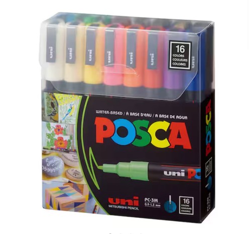 Uni posca color fine - uni,