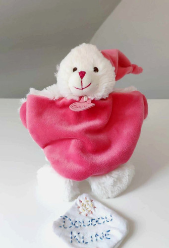 Doudou plat arrondi - plat,