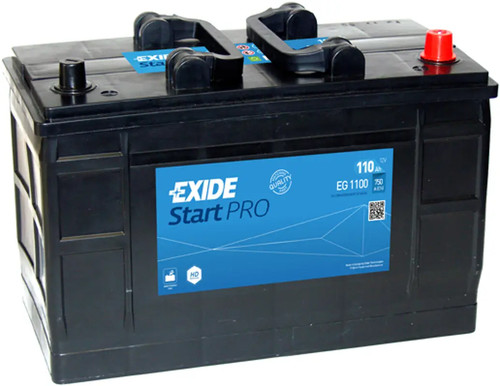 Batteries camion exide eg1100 - batteries,