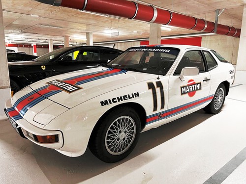 Porsche 924 944 martini - porsche,