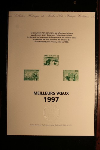 Document philatélique