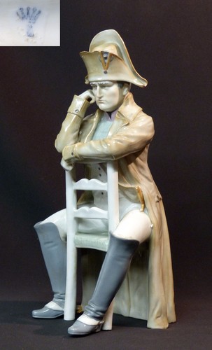 Grand sujet porcelaine - sujet, fine