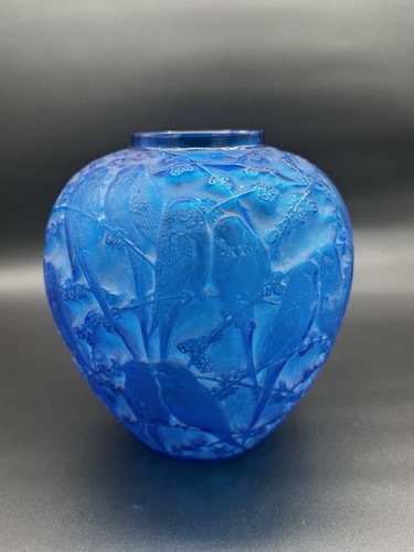 Vase perruches r - vase,