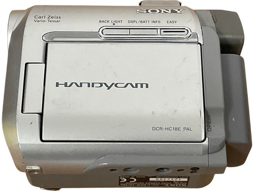 Caméscope sony dcr hc18e - caméscope,