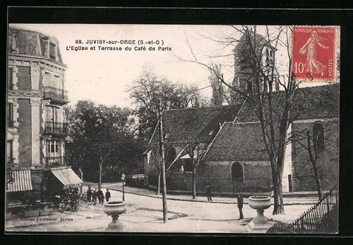 Cpa juvisy sur orge - cpa, juvisy-sur-orge