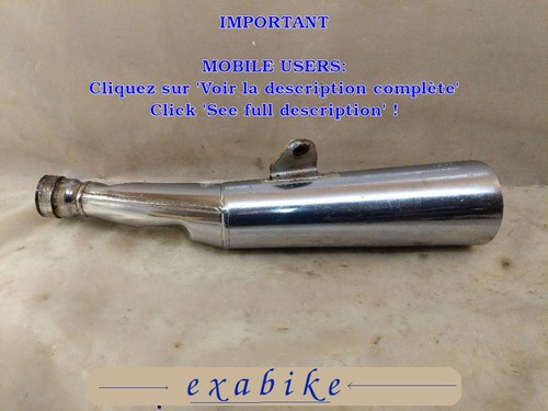 Silencieux gauche pour yamaha - silencieux,