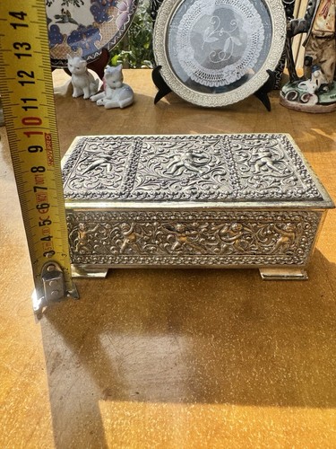 Boîte bijoux rectangulaire - boîte, à