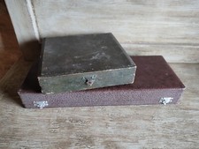 vintage 2 ANCIENNES BOÎTES