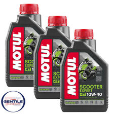 MOTUL SCOOTER EXPERT 4T 10W-40 MA ENGINE OIL TECHNOSYNTHESIS 10W40 3 LT