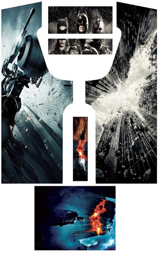 Stickers batman dark knight - batman,