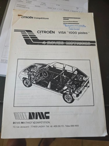 Catalogue brochure citroen - catalogue,