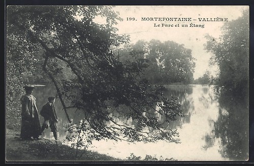 Cpa mortefontaine vallière - cpa, mortefontaine-vallière