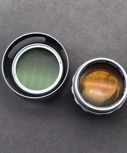 Light lens lab 50mm 1 - lens, m