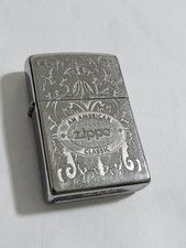NEW ZIPPO PETROL LIGHTER - AMERICAN CLASSIC YEAR (an american classic)