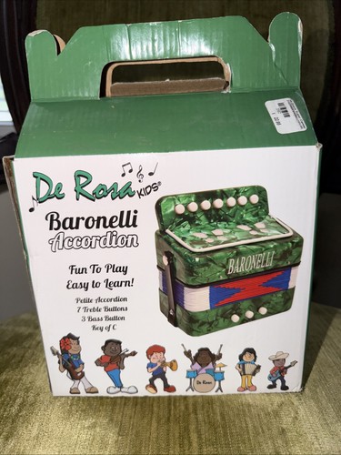 Accordion baronelli kids - jp,