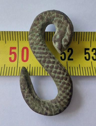 Snake belt buckle 1812 - , or