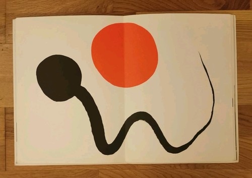 Alexandre calder lithographie - alexandre,