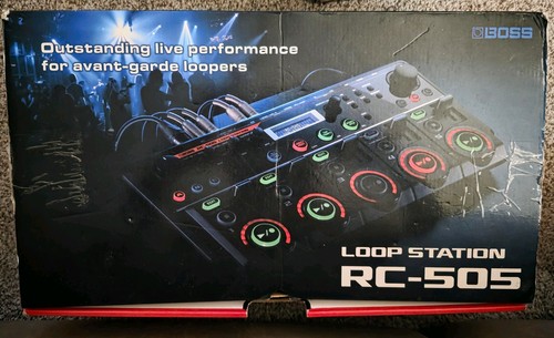 Boss 505 loop station - rc-505,