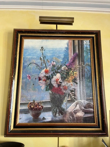 Nature morte aux fleurs - morte, et