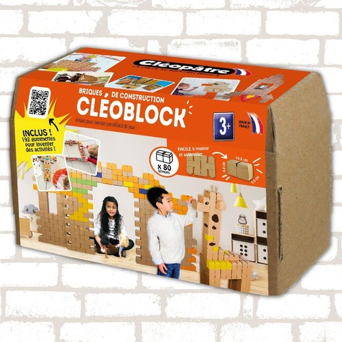 Brique cléopâtre pack - [brique-80],