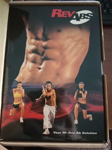 Beachbody revabs dvd - revabs,