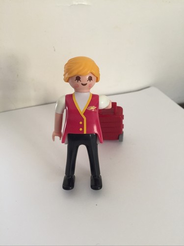 Playmobil personnage femme - :,