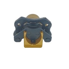 50cc Rear Brake Caliper Master Cylinder w/ Pad 50 ATV 4 Wheeler Quad Bike