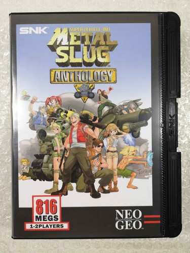 Double pack metalslug - pack, +