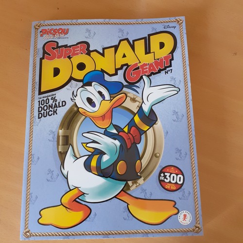 Super donald géant 7 hors - géant, n°
